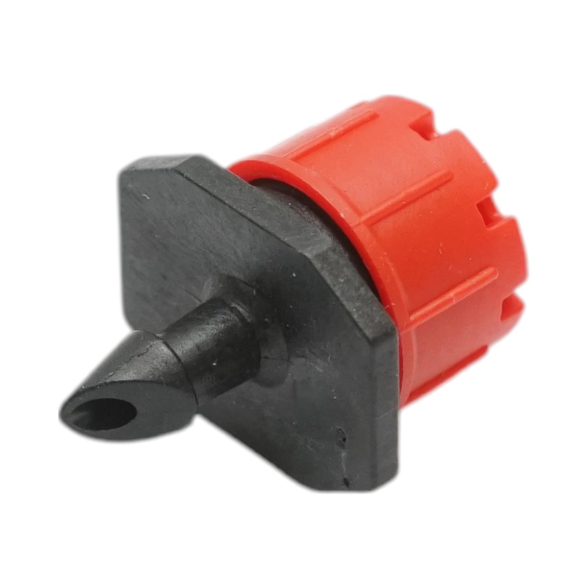 Kit complet irigare prin picurare cu furtun 15.5m, duze, conectori, tije de fixare 64 piese